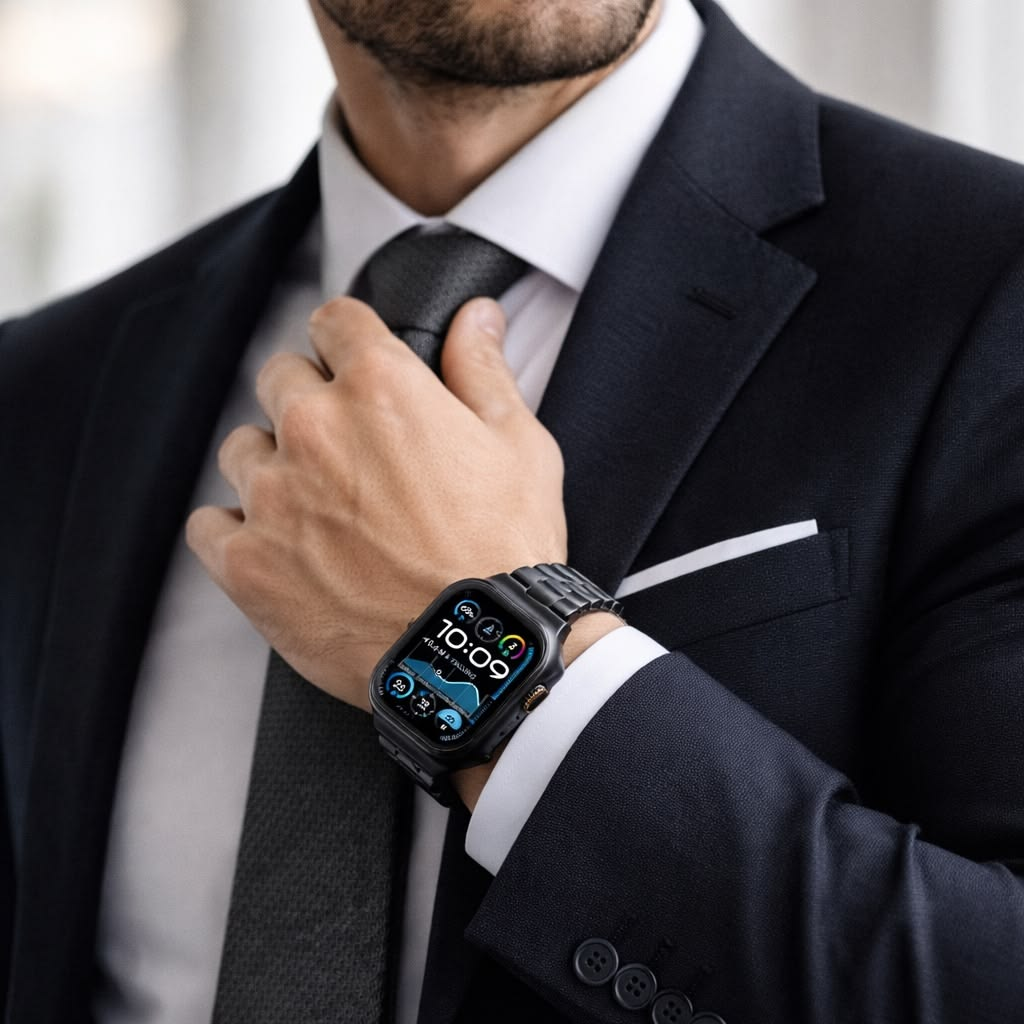 Smartwatch is a fantastic 10th anniversary gift for him