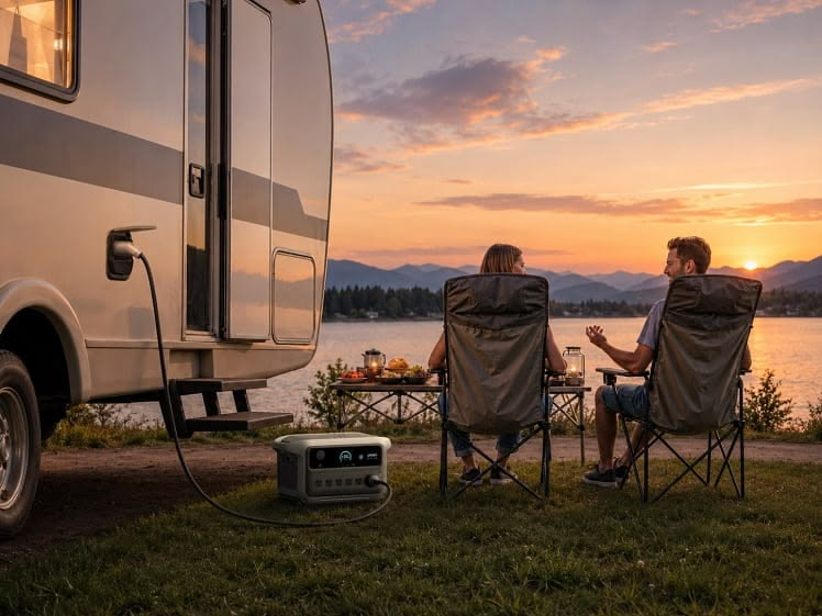 A Romantic Glamping Trip In An Airstream