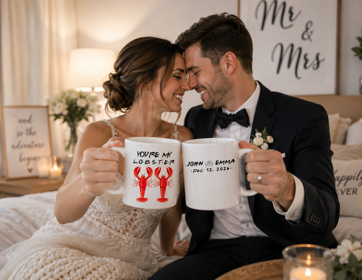 Matching Couple’s Coffee Mugs