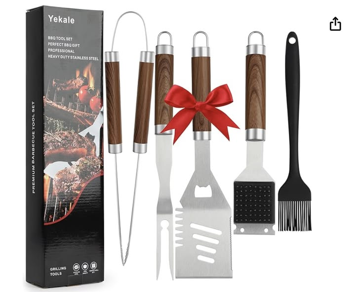 Premium BBQ Grill Tools