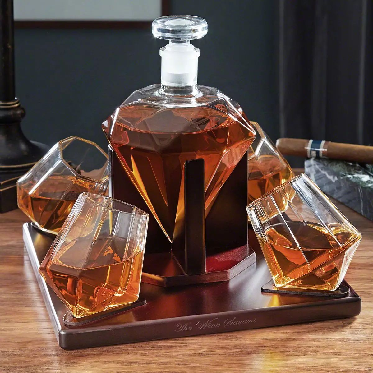 10th anniversary gift: Whiskey or Scotch