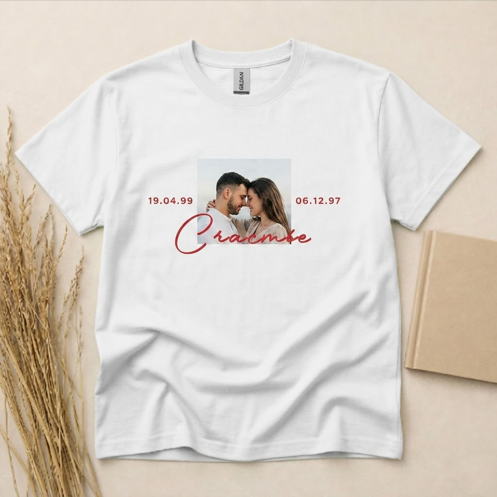 Memory T-Shirt 10th Anniversary Gift