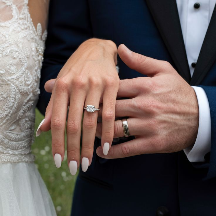 An Upgraded Engagement Ring