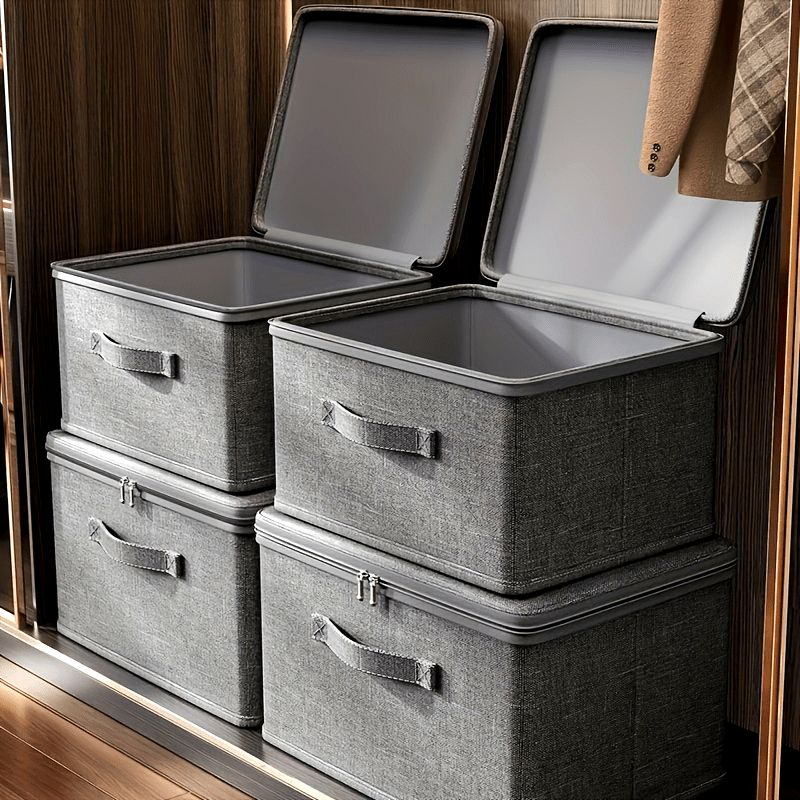 Foldable Bamboo Storage Box