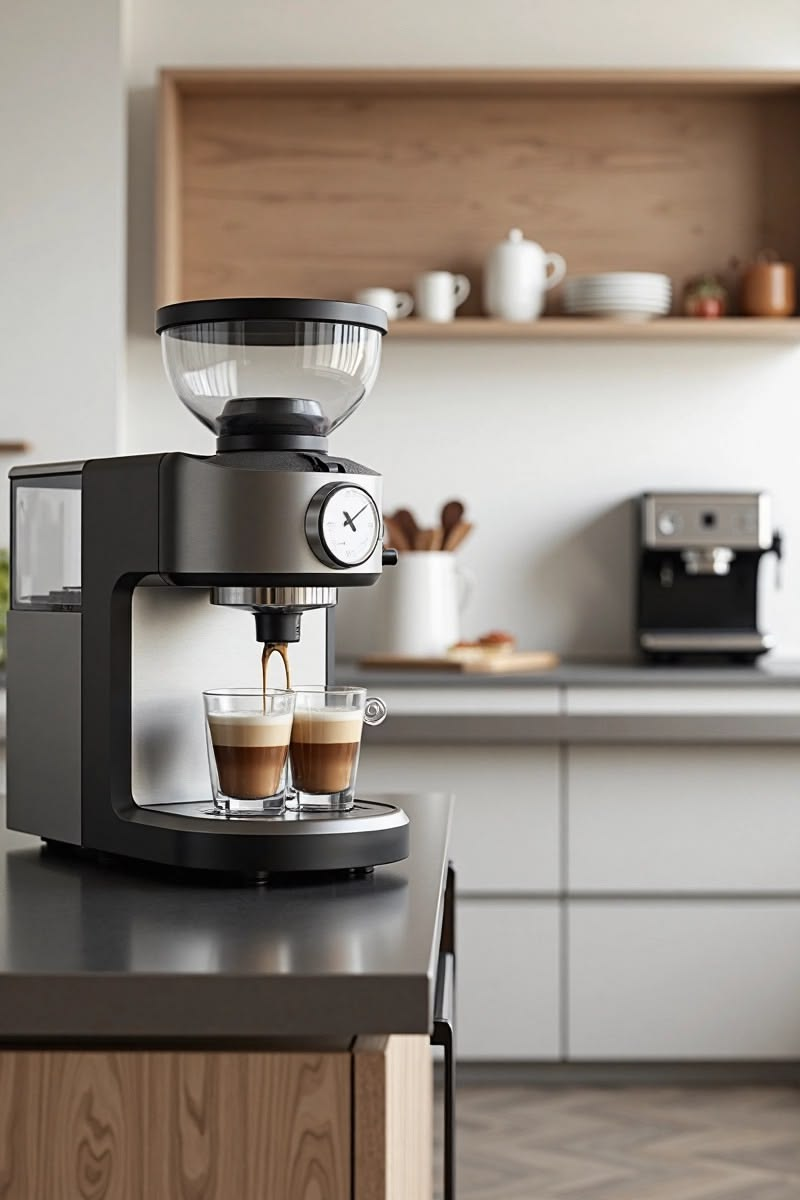 Automatic Espresso Machine