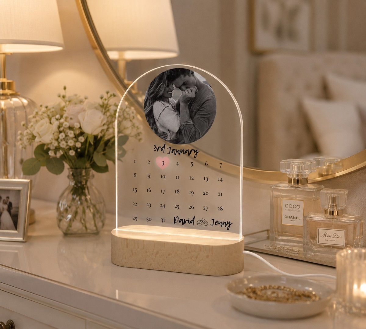 Gifts For Couples: Night Light