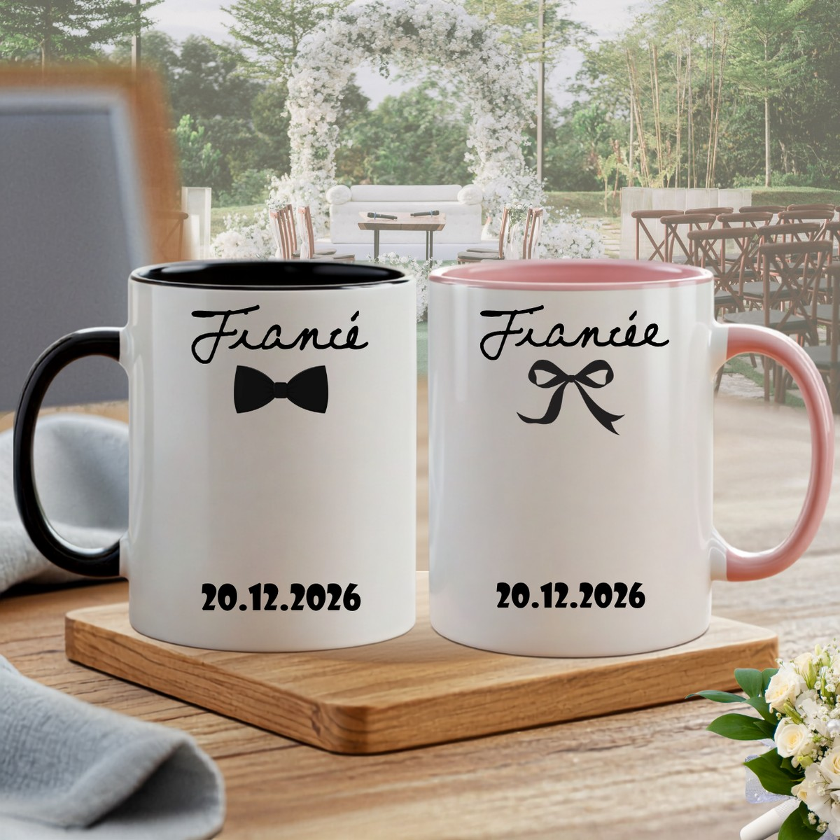 Homestorie Fiancé Mug