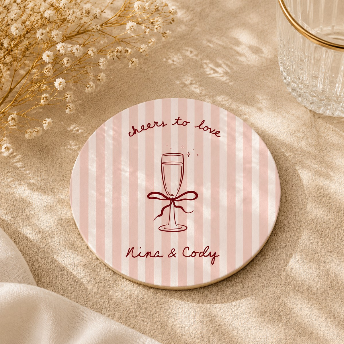 Add a Textured Woven Tray