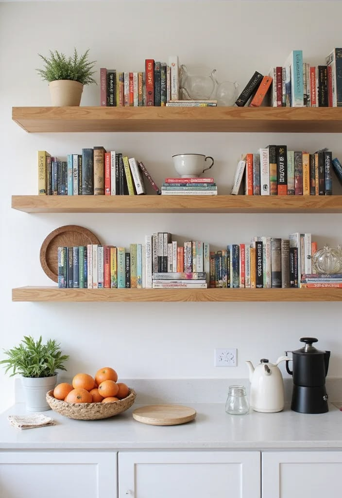 Display Summer-Themed Books