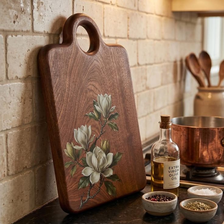 Customize a Vintage Cutting Board