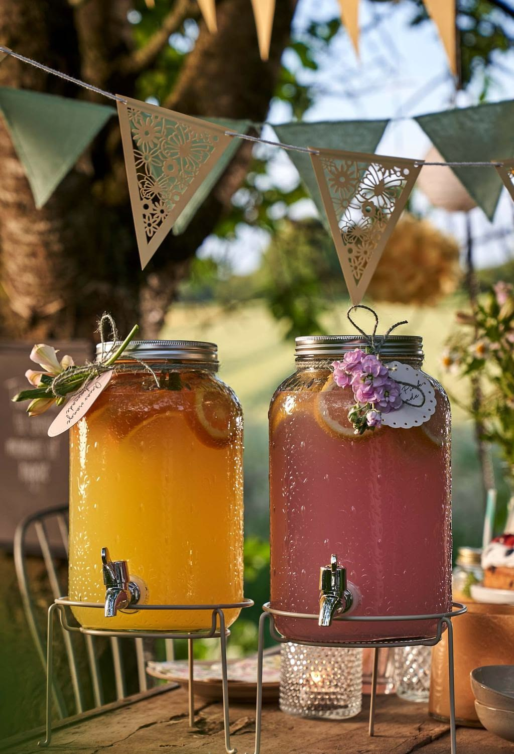 Create a Summer Drink Station