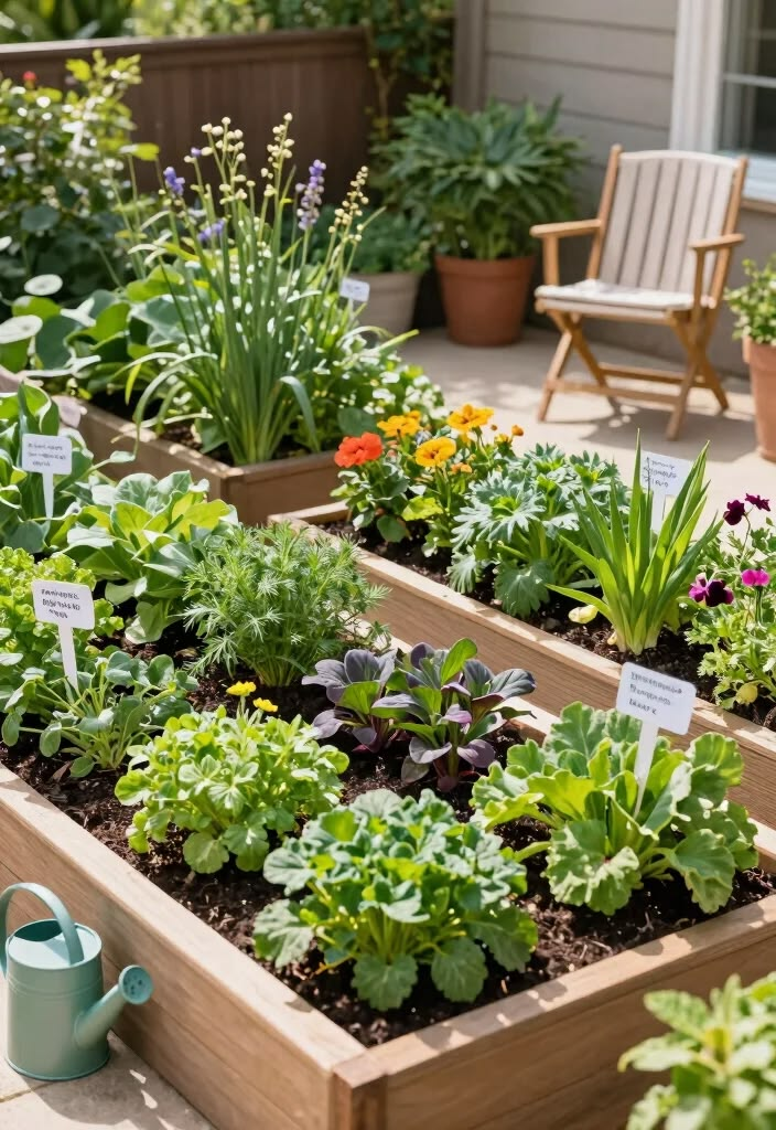 Go Wild With Garden Greens