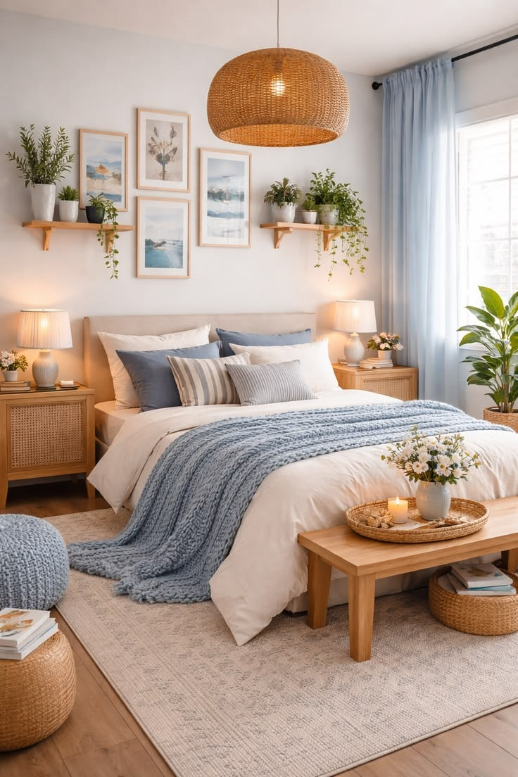 Lighten Up Your Bedroom Textiles