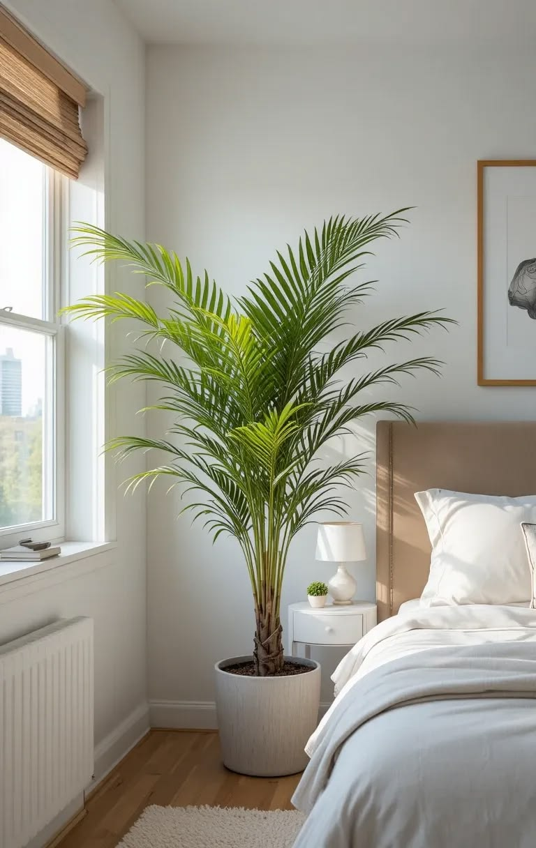 Decor a Potted Palm or Fern