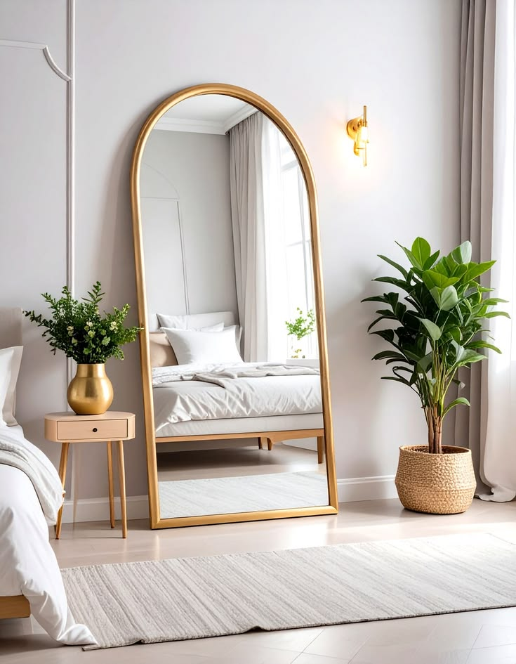 Update Your Room with Mirrors