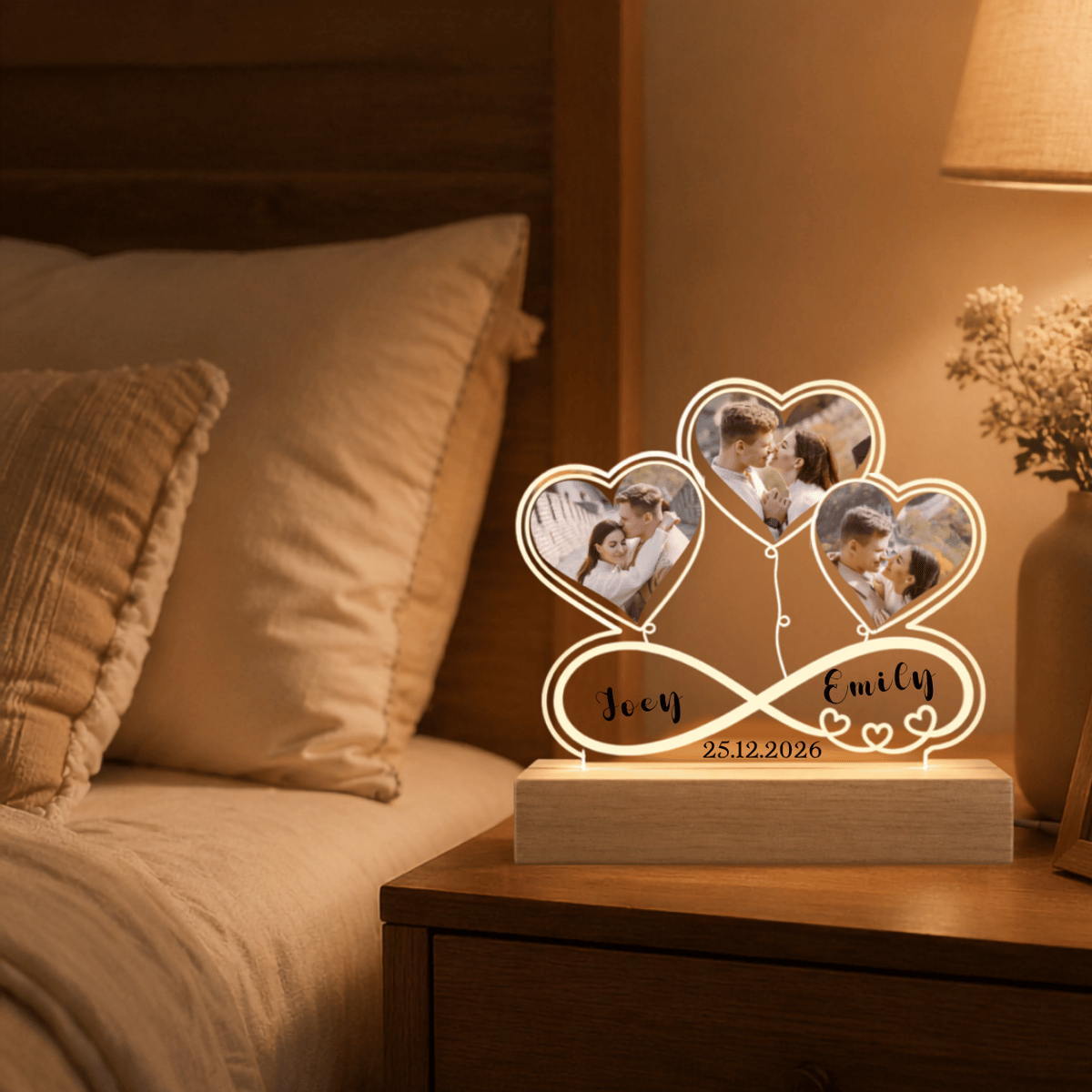 Custom Photo LED Lamp