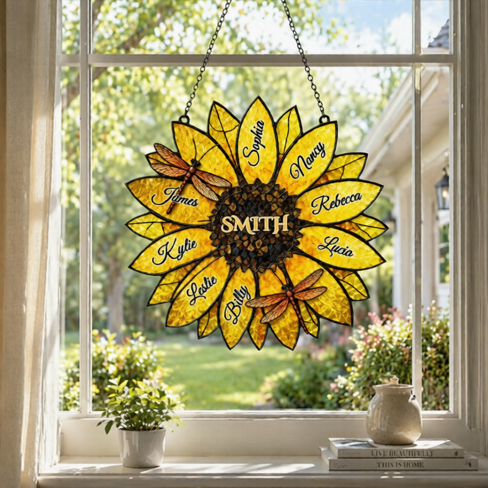 Decor Custom Suncatcher