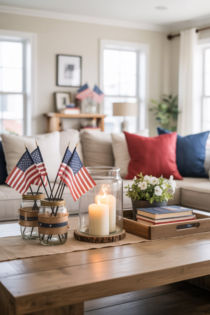 Make a DIY Summer Flag