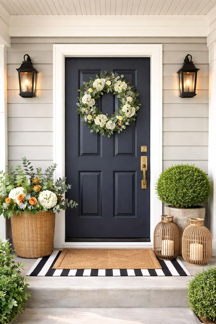 Upgrade Your Front Door Wreath