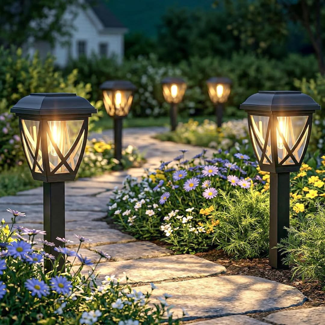 Incorporate Elegant Solar Lights