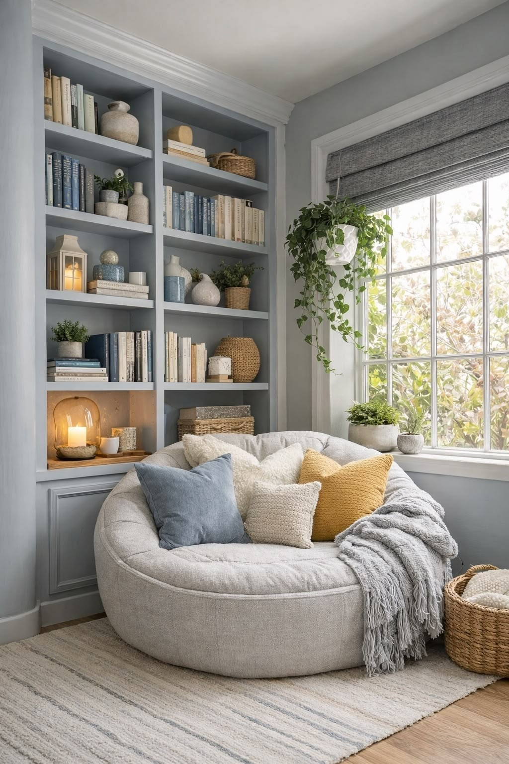 Create an Ultimate Reading Nook