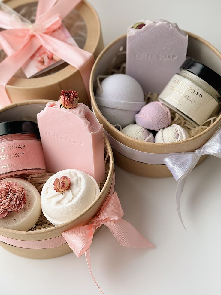 Aromatherapy Bath Bombs