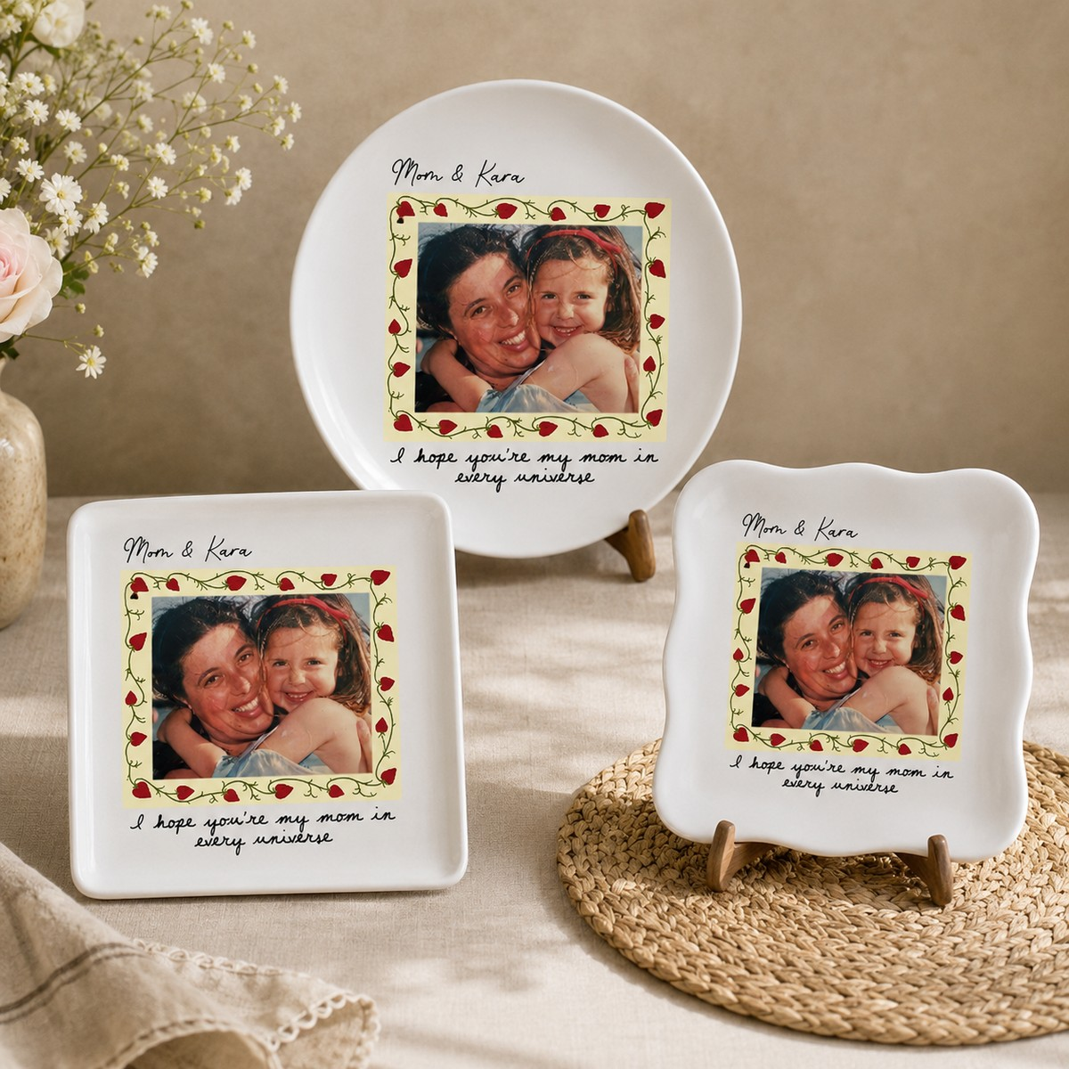Personalized Photo Jewelry Dish
