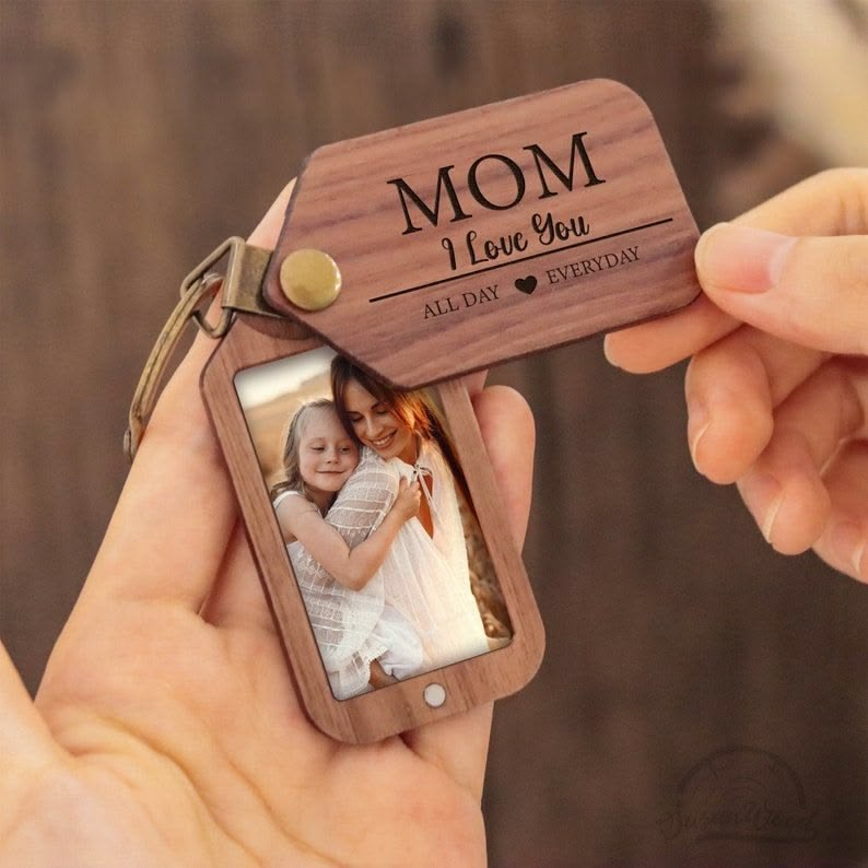 Custom Engraved Keychain