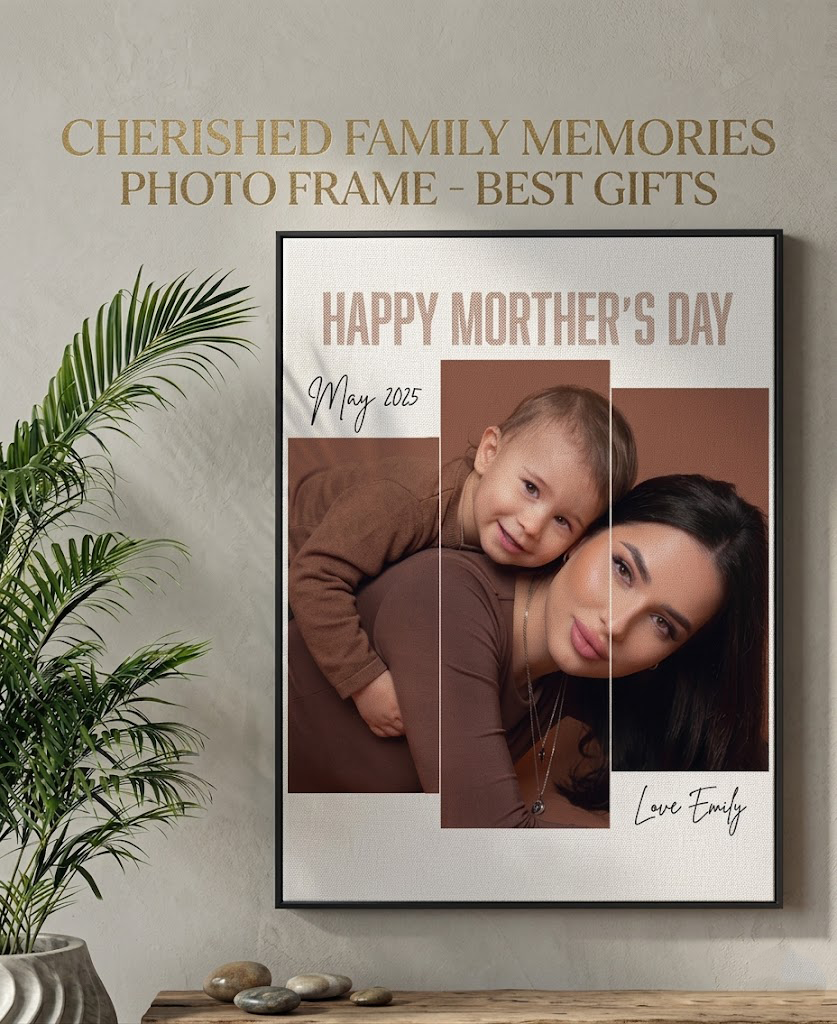 Cherished Family Memories Photo Frame