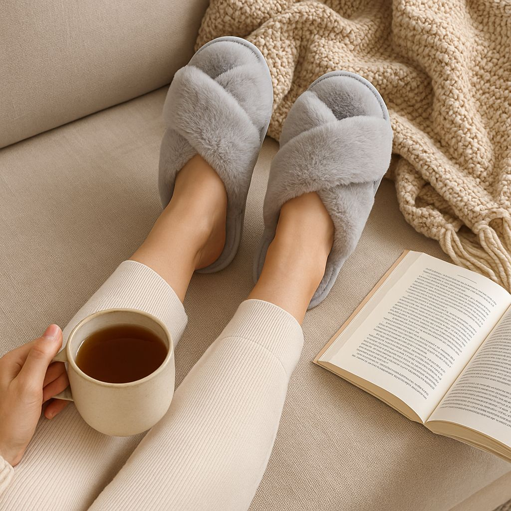 Memory Foam House Slippers
