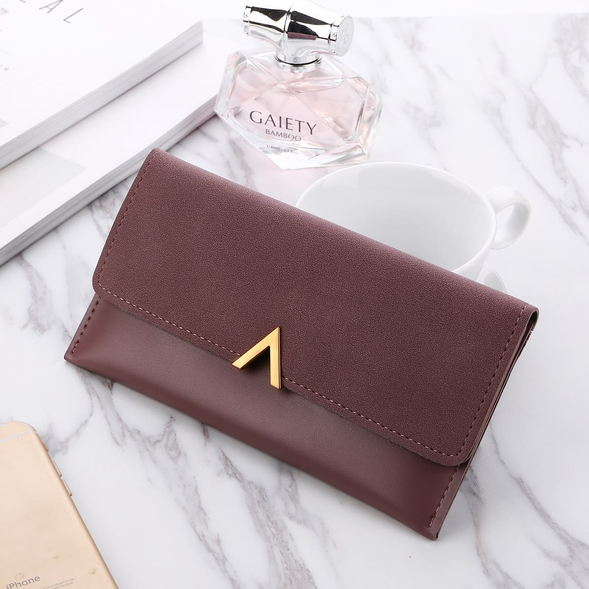 Elegant Leather Wallet