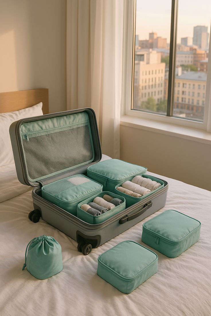 Travel Packing Cubes Set