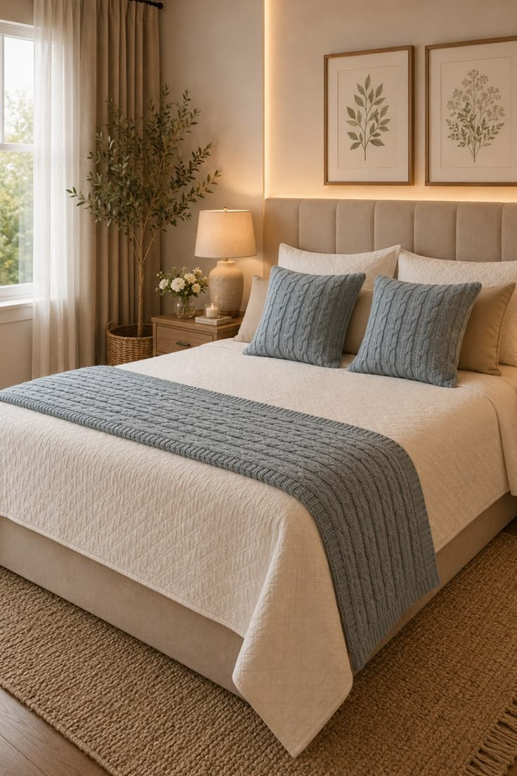 Luxury Linen Bedding Set