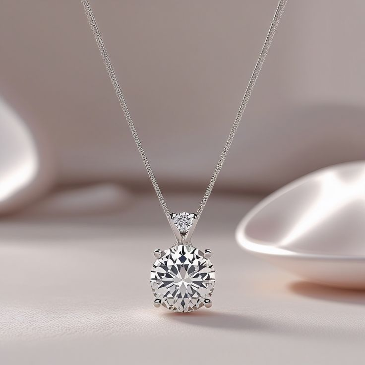 Sterling Silver Pendant Necklace