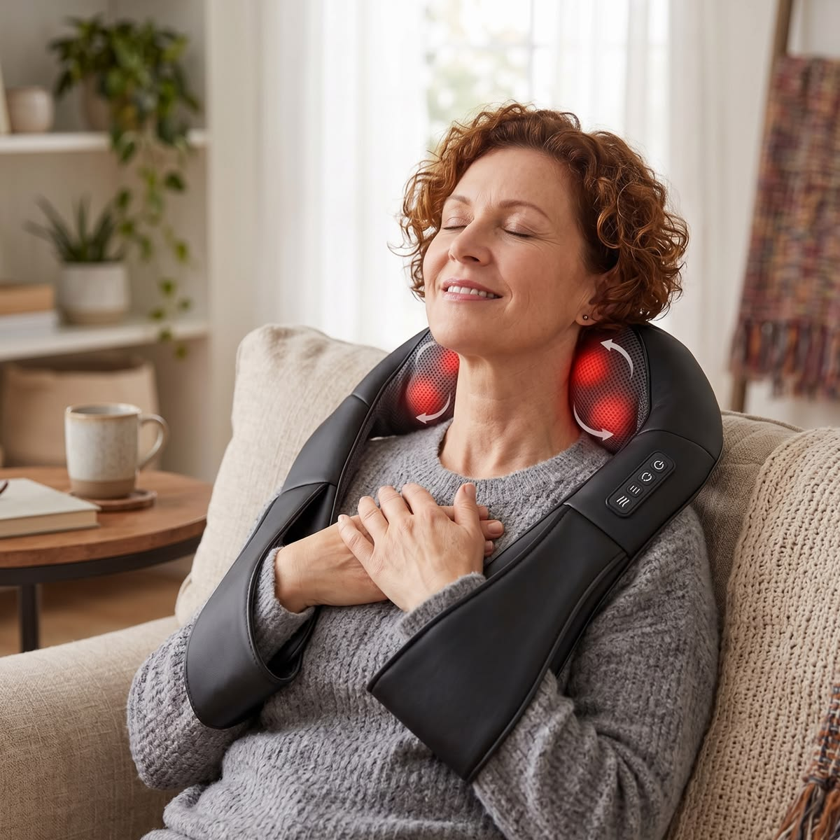 Heated Neck and Back Massager