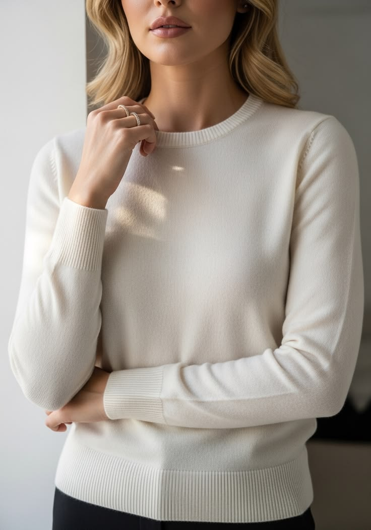 Pure Cashmere Sweater
