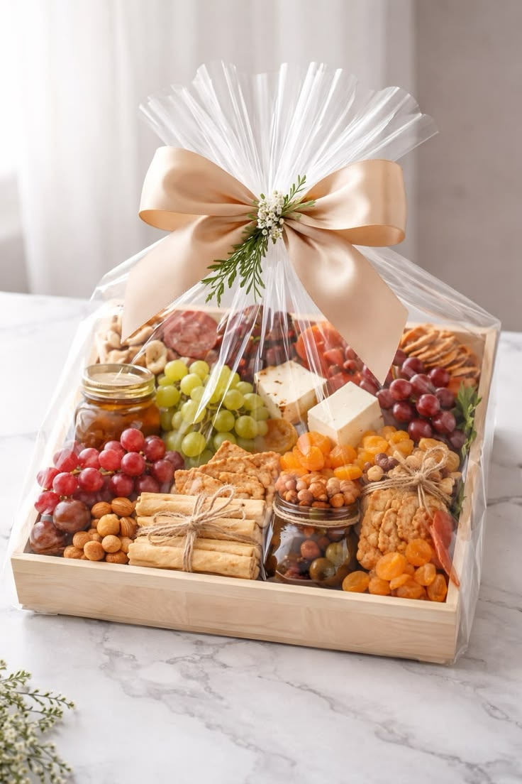 Gourmet Food Gift Basket
