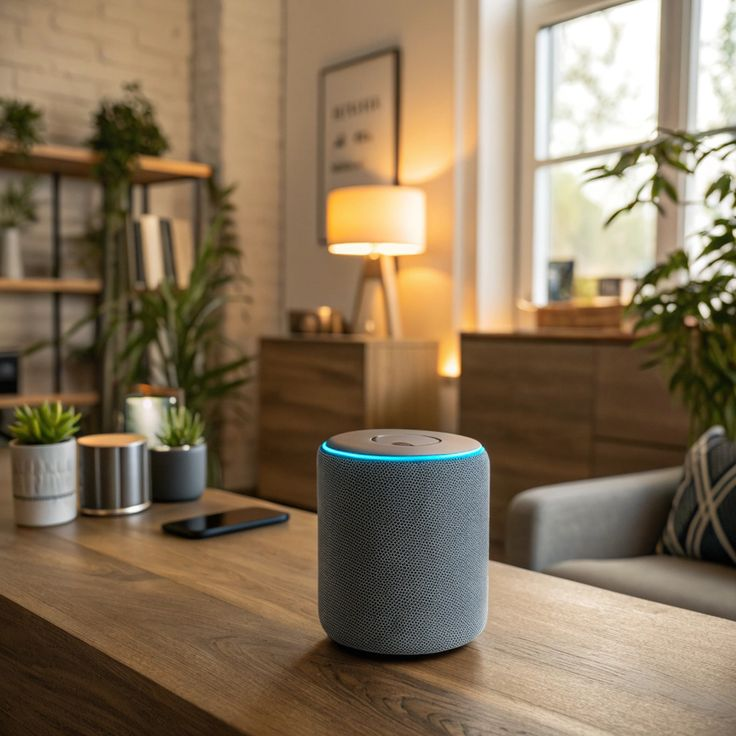 Voice-Controlled Smart Speaker