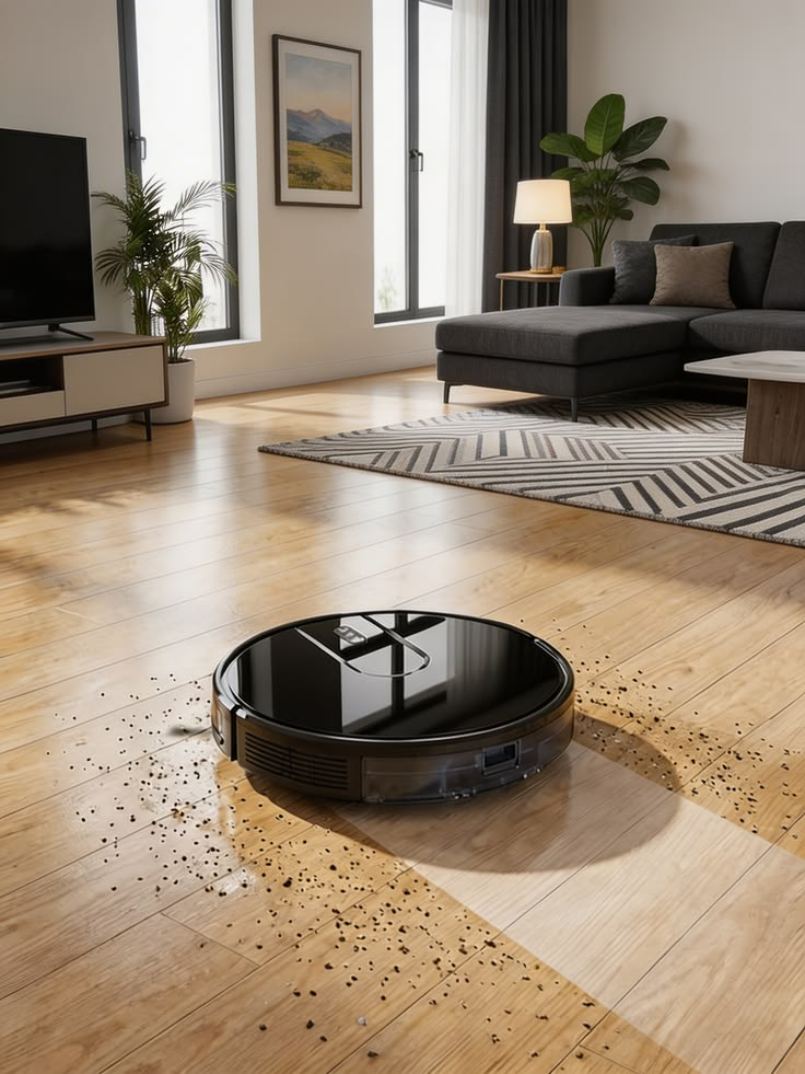 Robot Vacuum and Mop Combo