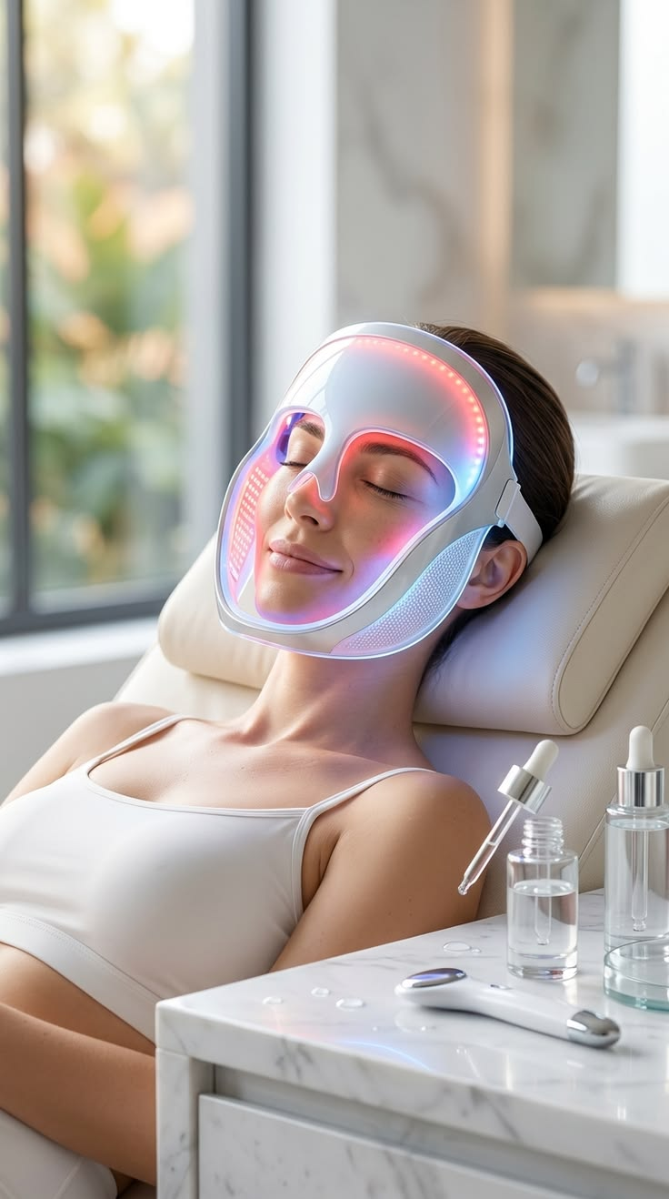 LED Light Therapy Face Mask