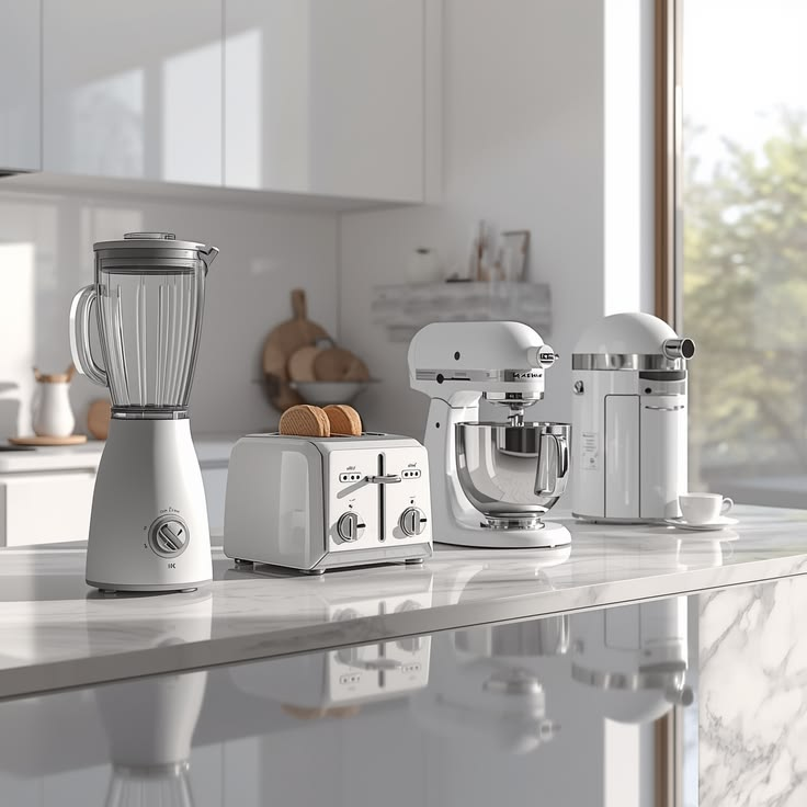 Heavy-Duty Stand Mixer