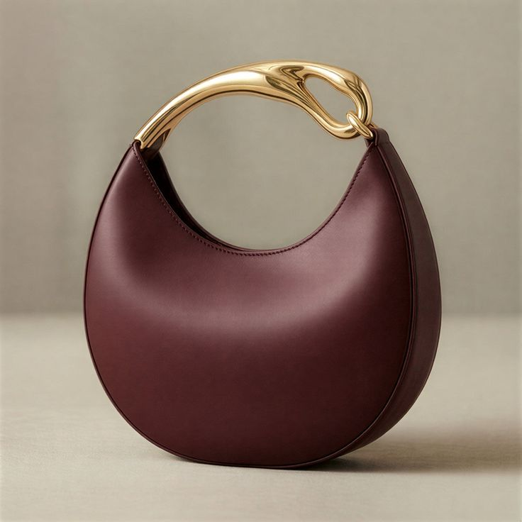 Designer Leather Handbag