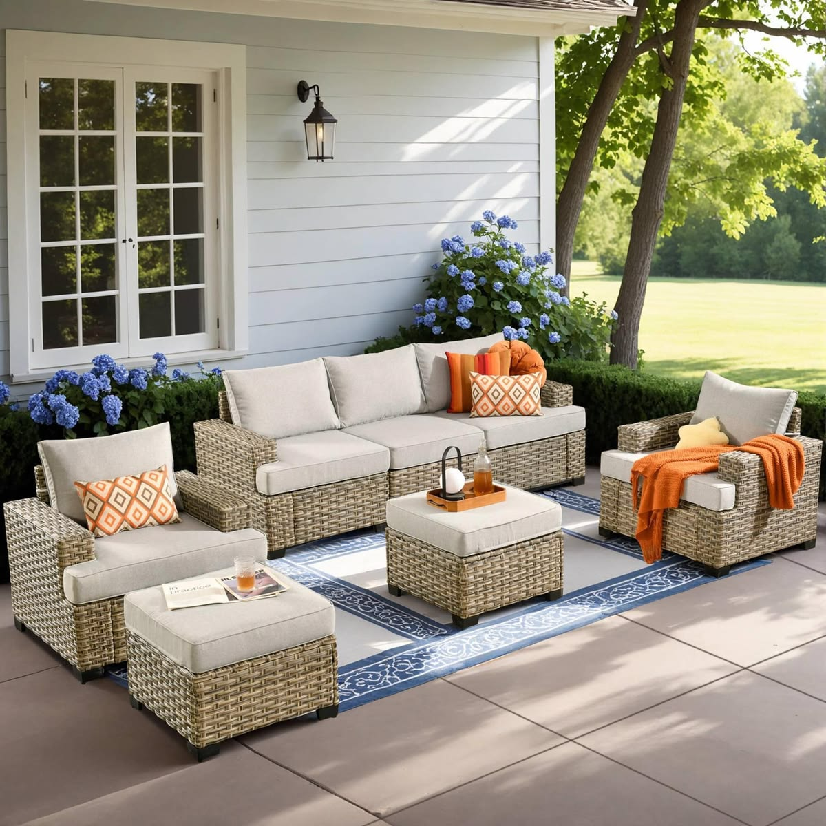 Outdoor Patio Furniture Set
