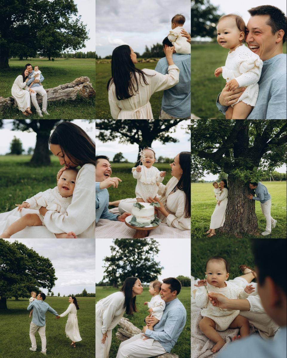 Professional Family Portrait Session