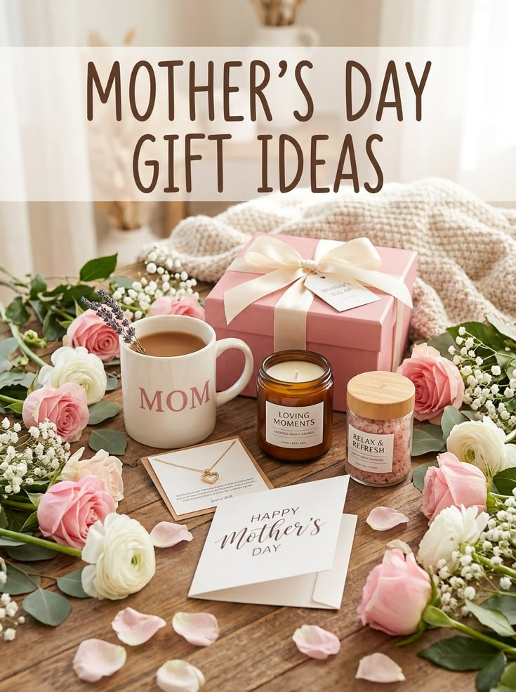 How To Choose The Best Mother's Day Gifts For Mom
