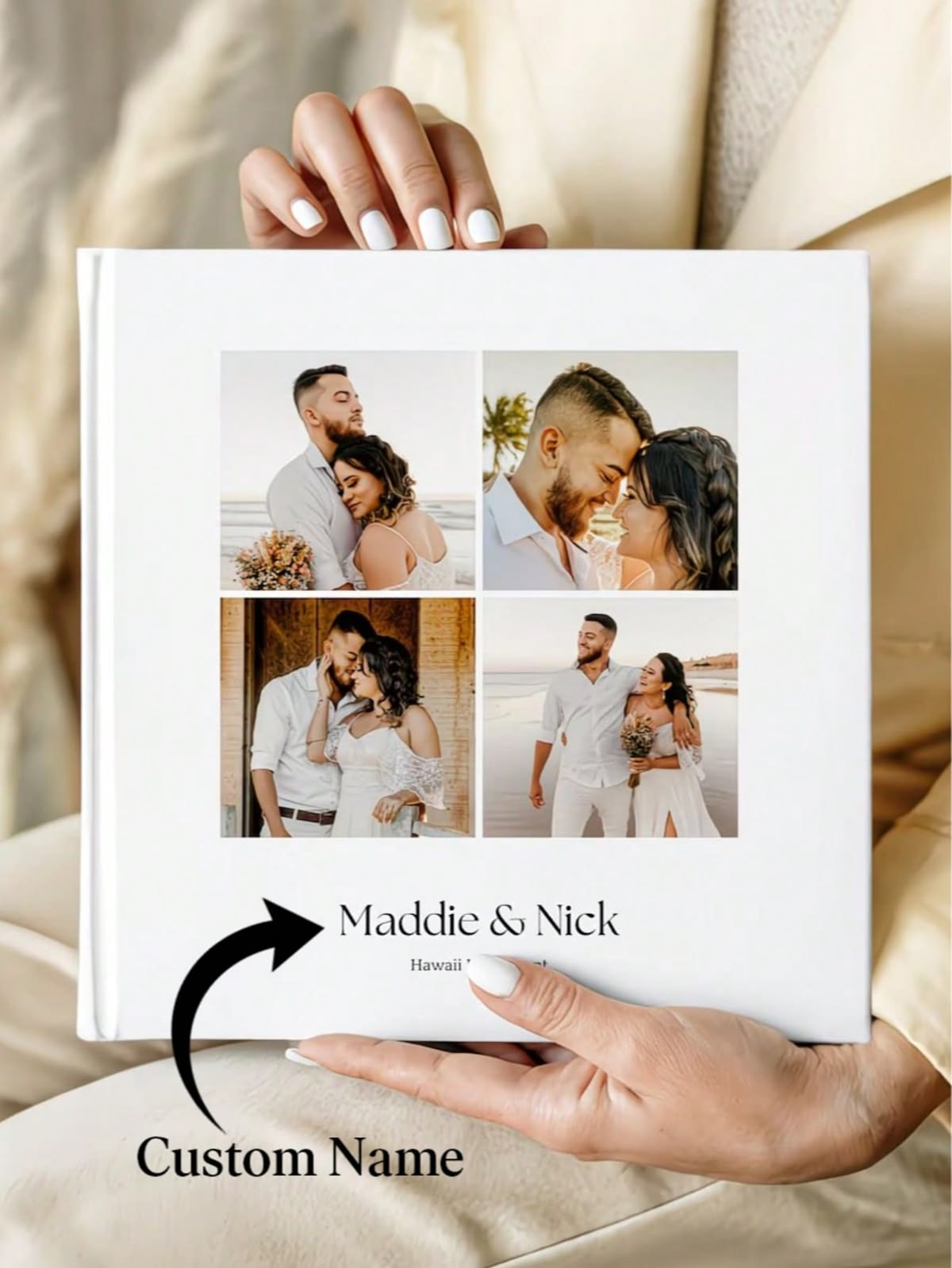 Personalized Photo Book