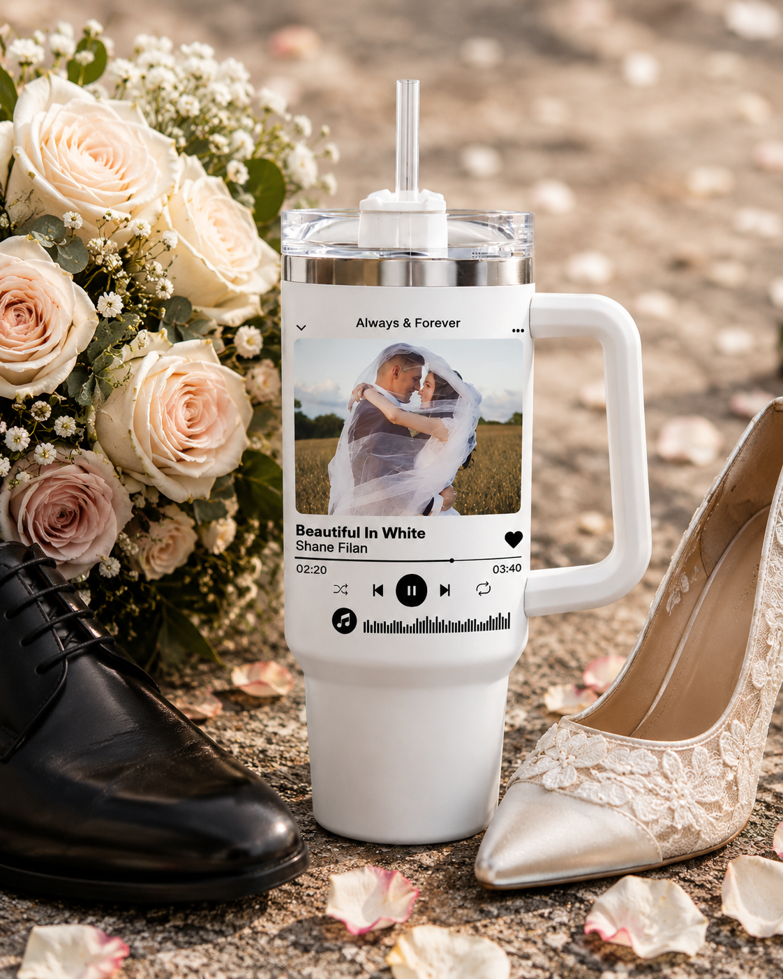 Couple Tumbler Set