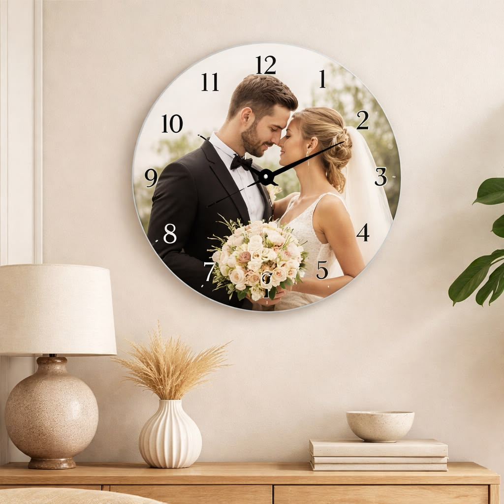 Custom Wall Clock