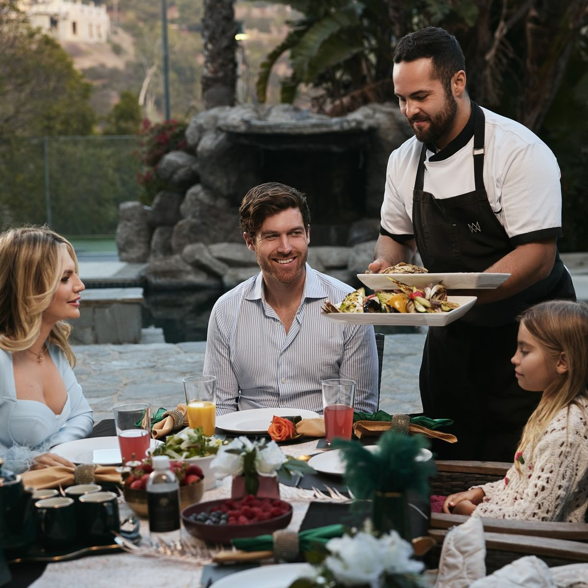 A Private Chef Experience