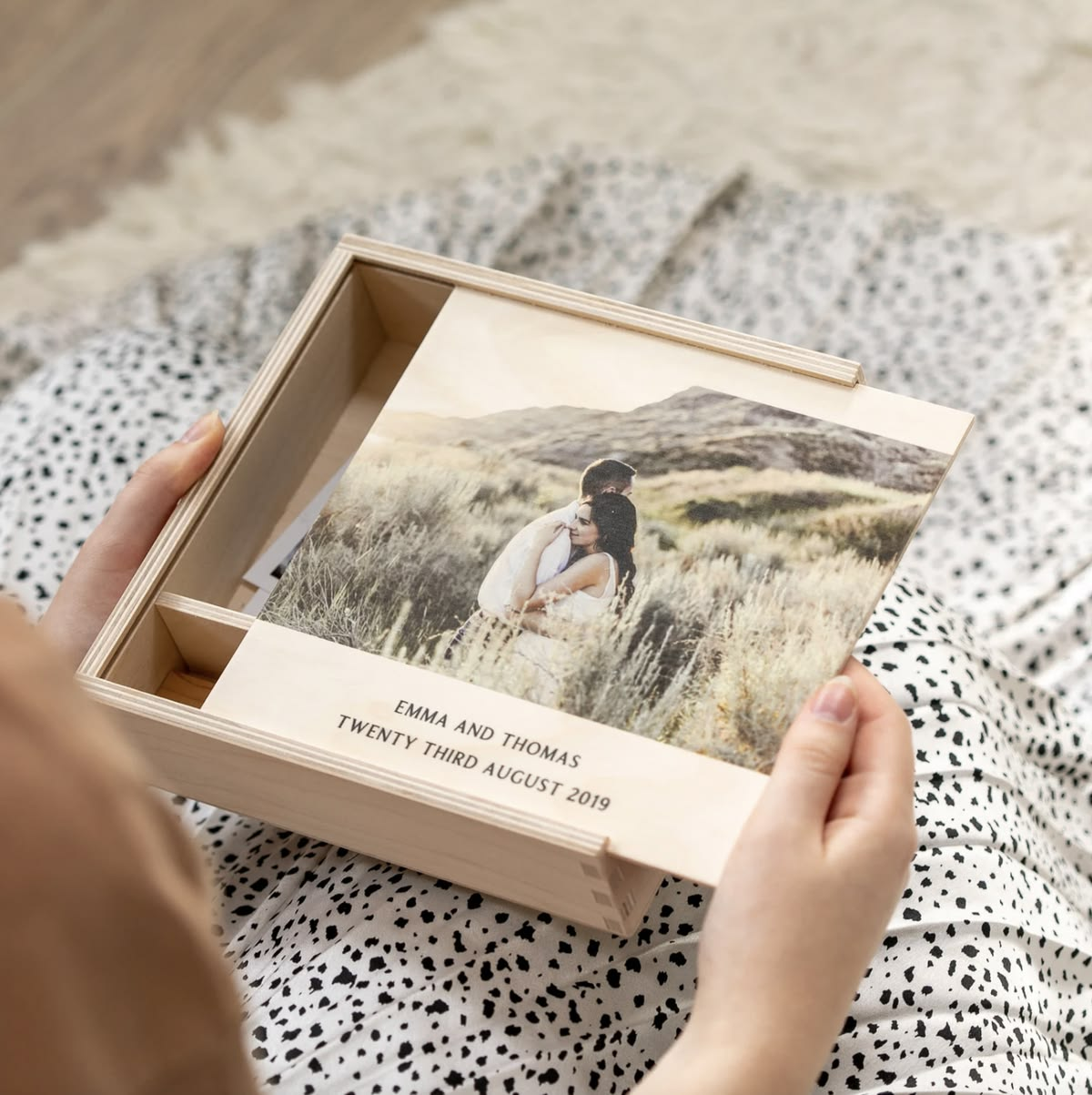 Personalized Anniversary Box